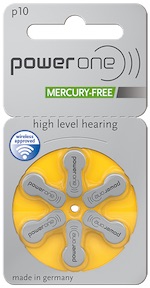 Piles auditives 312 (x6) 5 plaquettes - Audition Cornuau